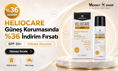 Heliocare güneş kremi fiyatı