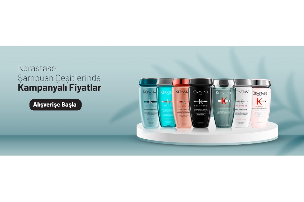 Kerastase ile Saçlarınızı Şımartın