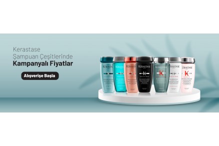 Kerastase ile Saçlarınızı Şımartın