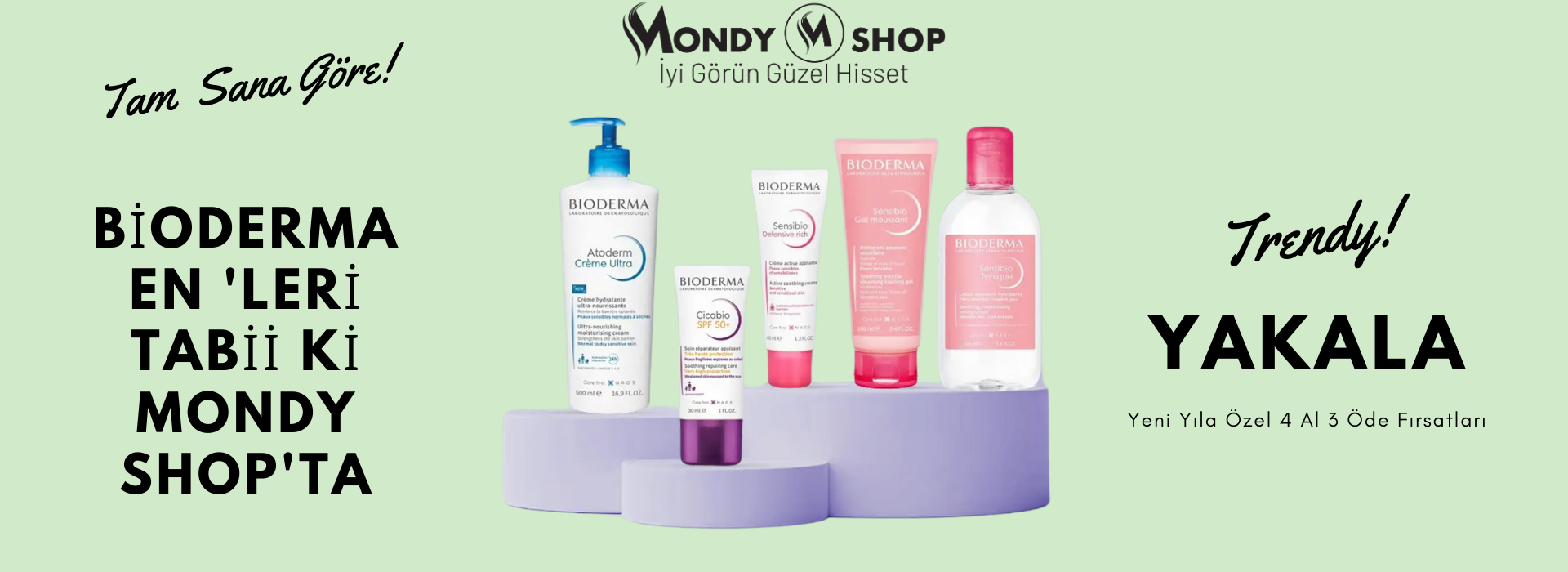 Bioderma Cilt Bakım Ürünleri