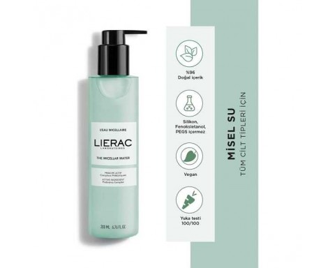 Lierac The Micellar Water 200 ML Lierac The Micellar Water 200 ML