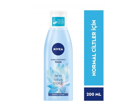 Nivea Canlandırıcı Tonik 200 ml Normal Ciltler İçin Nivea Canlandırıcı Tonik 200 ml Normal Ciltler İçin