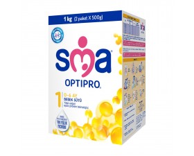 Sma Optipro 3 800 Gr Devam S&uuml;t&uuml; 3' l&uuml; Set Atıştırma Bardağı Hediye
