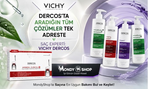  Vichy Dercos saç bakımı