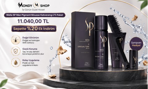 Wella Sp Men Pigment Mouse