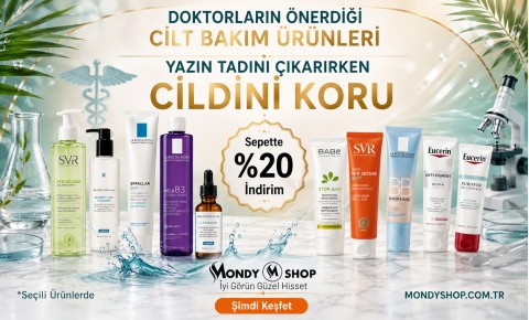 doktorların önerdiği cilt bakım ürünleri