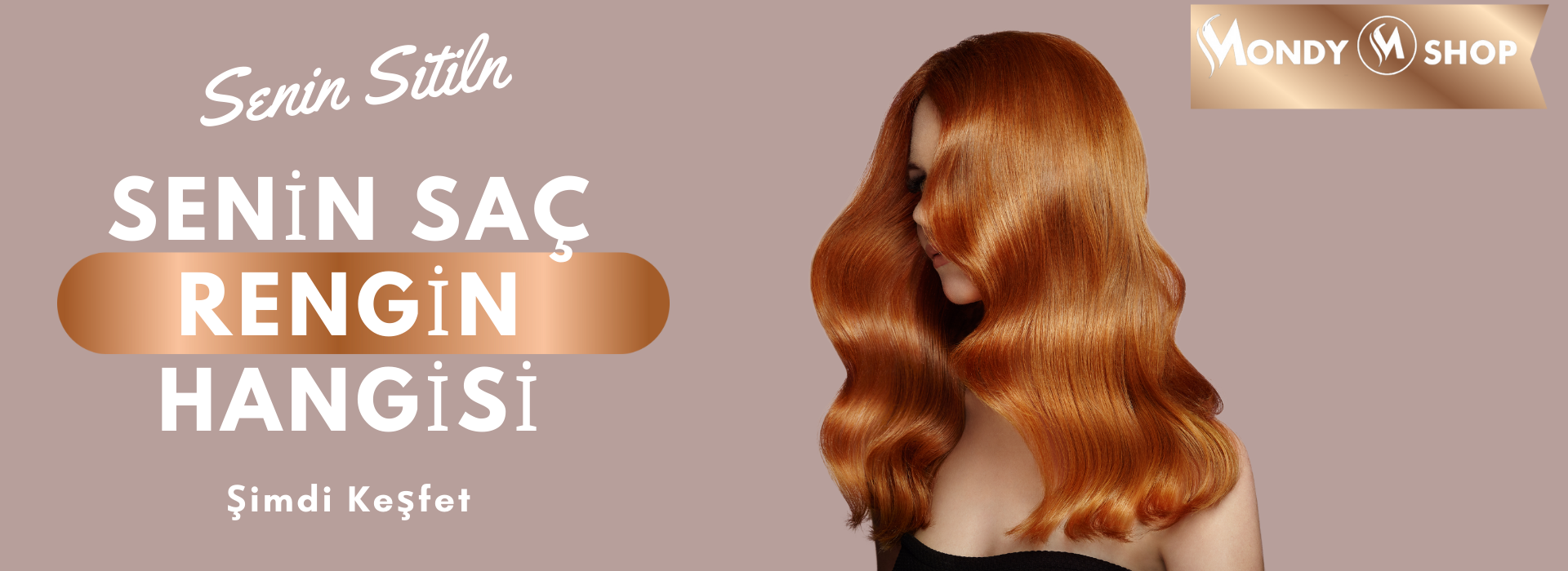 Saç Boyası Mondy Shop