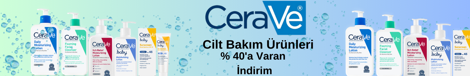Mondy Shop Cerave Cilt Bakım Ürünleri
