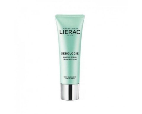 Lierac Sebologie Scrub 50 ML Peeling Etkili Maske