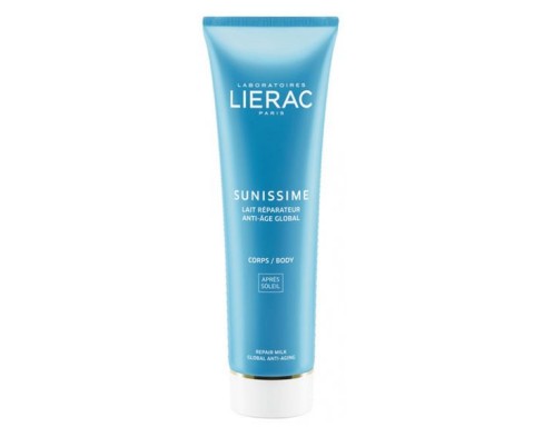 Lierac Sunissime Rehydrating Repair Milk 150 ML Bronzlaştırıcı Vücut Sütü