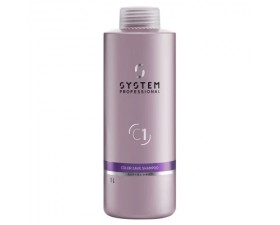 Wella System Professional Color Save C1 Boyalı Saçlar İçin Renk Koruyucu Bakım Şampuanı 1000ml