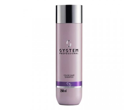 Wella System Professional Color Save C1 Boyalı Saçlar İçin Renk Koruyucu Bakım Şampuanı 250ml