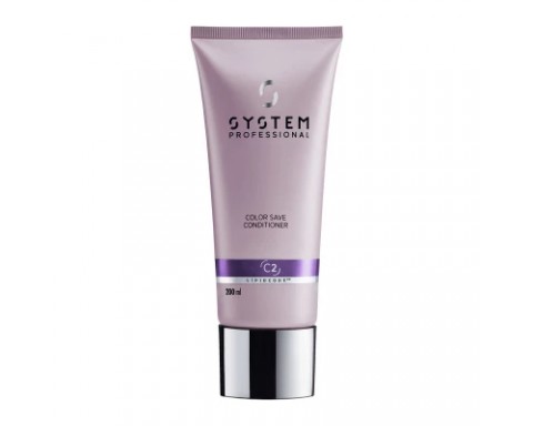 Wella System Professional Color Save C2 Boyalı Saçlar İçin Renk Koruyucu Bakım Kremi 200ml