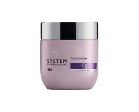 Wella System Professional Color Save C3 Boyalı Saçlar İçin Renk Koruyucu Bakım Maskesi 200ml