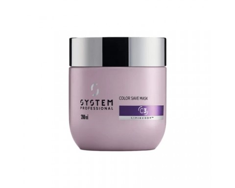 Wella System Professional Color Save C3 Boyalı Saçlar İçin Renk Koruyucu Bakım Maskesi 200ml