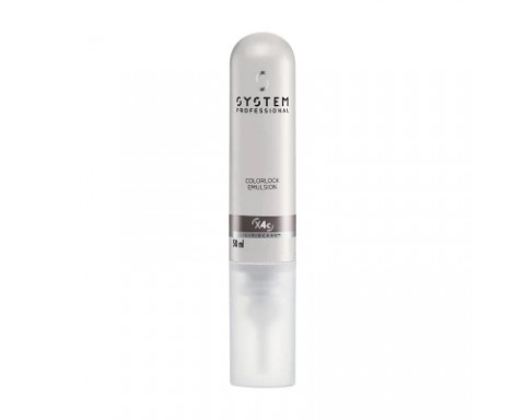 Wella System Professional Extra X4C Color Lock Emulsion Boyalı Saçlar İçin Renk Sabitleyici Köpük Serum 50ml