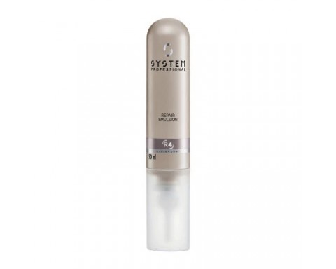 Wella System Professional Repair Emulsion R4 Yıpranmış Saçlar İçin Onarıcı Köpük Serum 50ml