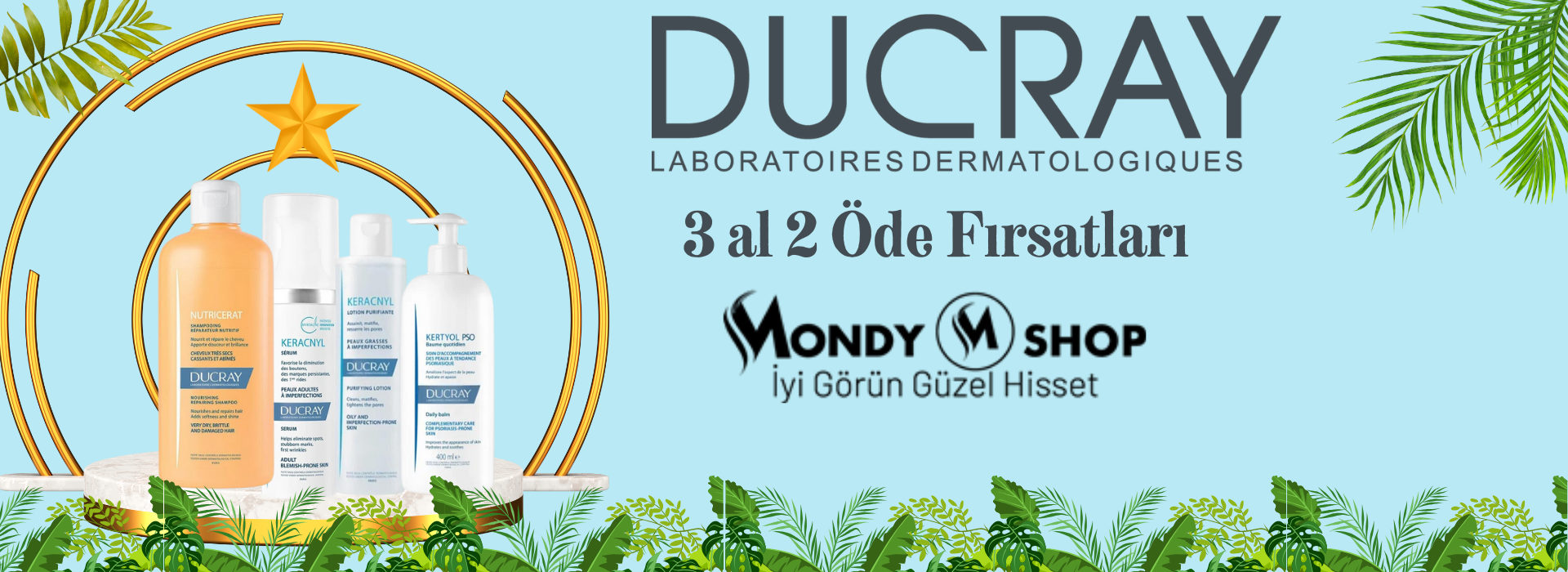 Cilt Bakım Ürünleri ve Fiyatları Mondy Shop'ta