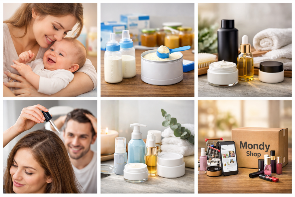2026 Bebek Maması, Saç ve Cilt Bakımı Rehberi | Mondy Shop