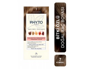 Phyto Color Bitkisel Sa&ccedil; Boyası - 7 Kumral