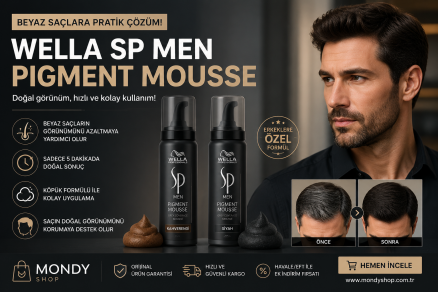 Wella SP Men Pigment Mousse Wella SP Men Pigment Mousse