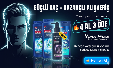 Clear Şampua Mondy Shop