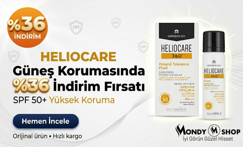 Heliocare güneş kremi fiyatı