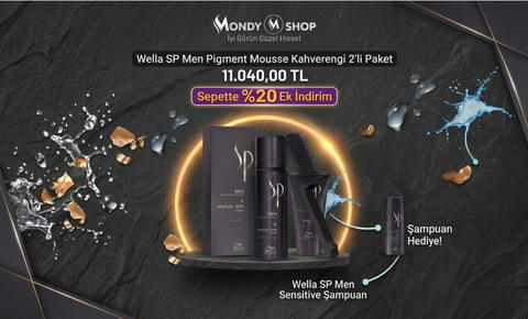 Wella Sp Men Pigment Mouse