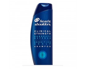 Head &amp; Shoulders Clinical Kepek Savunma ve Yağ Kontrol Şampuanı 400 ml