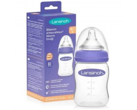 Lansinoh 75580 Natural Wave Silikon Uçlu Biberon 160 ml