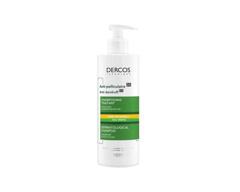 Vichy Dercos Anti Dandruff Kuru Saçlar için Kepek Karşıtı Şampuan 390 ml