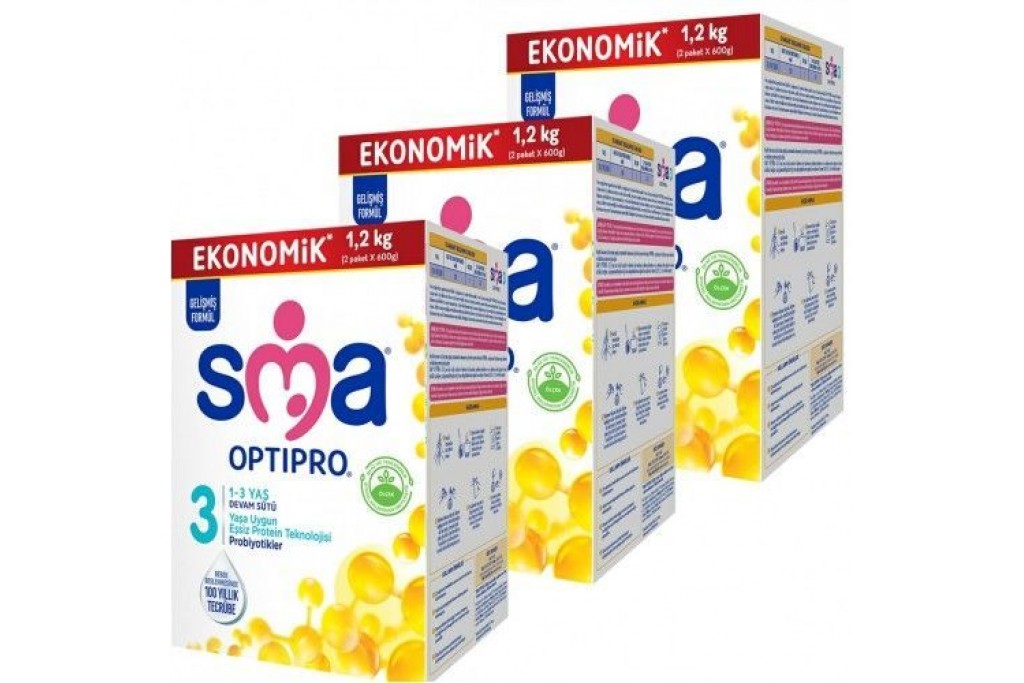 Gaz Yapmayan SMA Mama Hangisi?