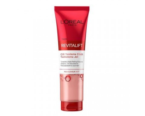 L'Oréal Paris Revitalift Yenileyici Temizleme Jeli 150 Ml