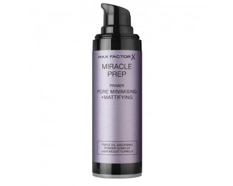 Max Factor Miracle Prep Gözenek Küçültücü ve Matlaştırıcı Astar 30ml