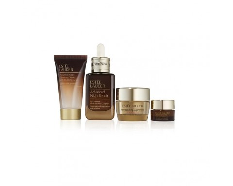 Estee Lauder Advanced Night Repair 50 Ml Nightly Renewal Cleanse Repair Glow Set