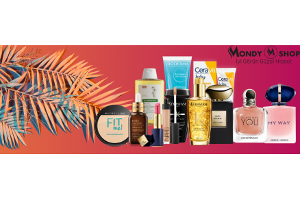 Mondy Shop ile Güzelliğe ve Bakıma Yolculuğunuz Başlıyor!