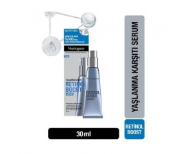 Neutrogena Retinol Boost Yaşlanma Karşıtı Serum 30 ML