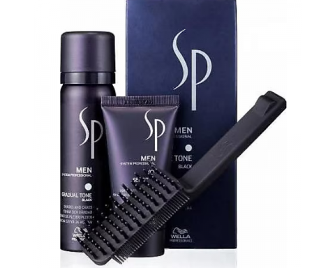 Wella Sp Men Pigment Mousse Siyah 6'lı Set