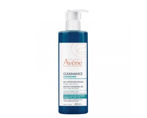 Avene Cleanance Comedomed Peeling Etkili Temizleme Jeli 400 ml Avene Cleanance Comedomed Peeling Etkili Temizleme Jeli 400 ml