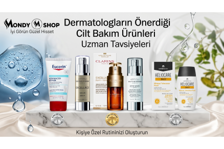 Dermatologların Önerdiği Cilt Bakım Ürünleri ve Uzman Tavsiyeleri