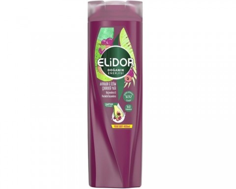 Elidor Avokado&Üzüm Çekirdeği Yağı Şampuan 400 Ml