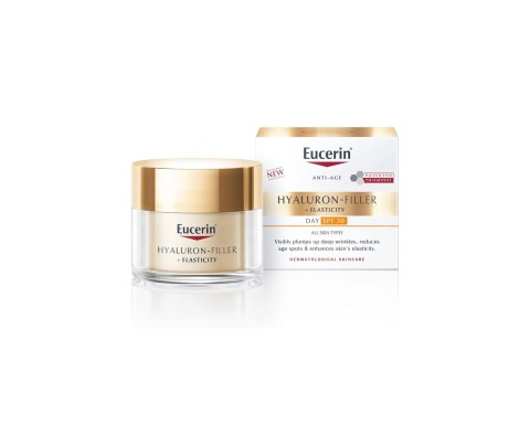 Eucerin Hyaluron-Filler - Elasticity SPF 30 Gündüz Kremi 50 ML Eucerin Hyaluron-Filler - Elasticity SPF 30 Gündüz Kremi 50 ML