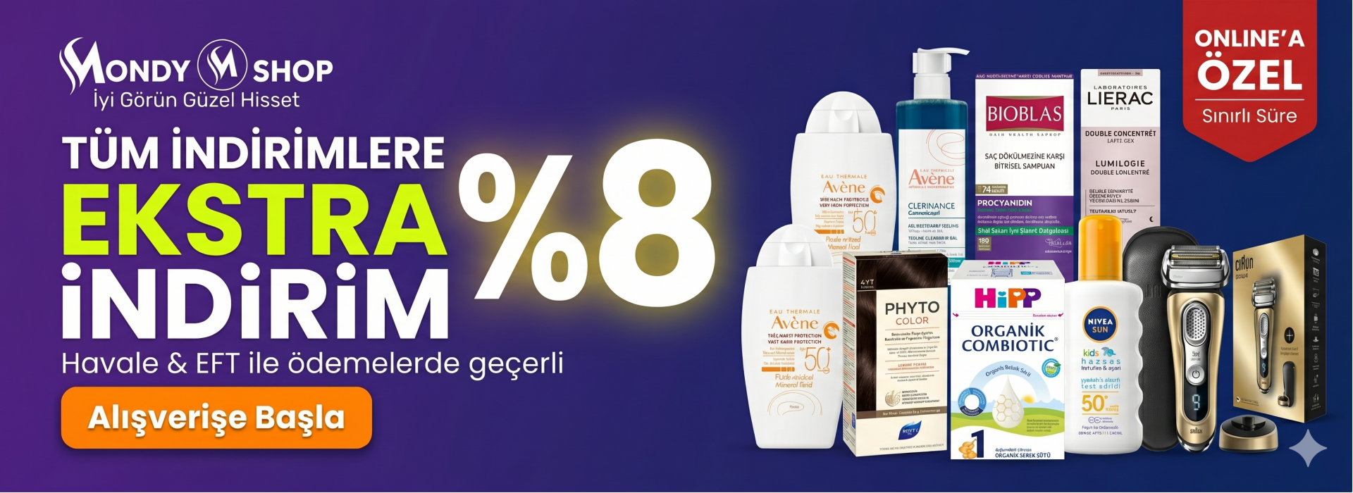 Mondy Shop İndirimleri