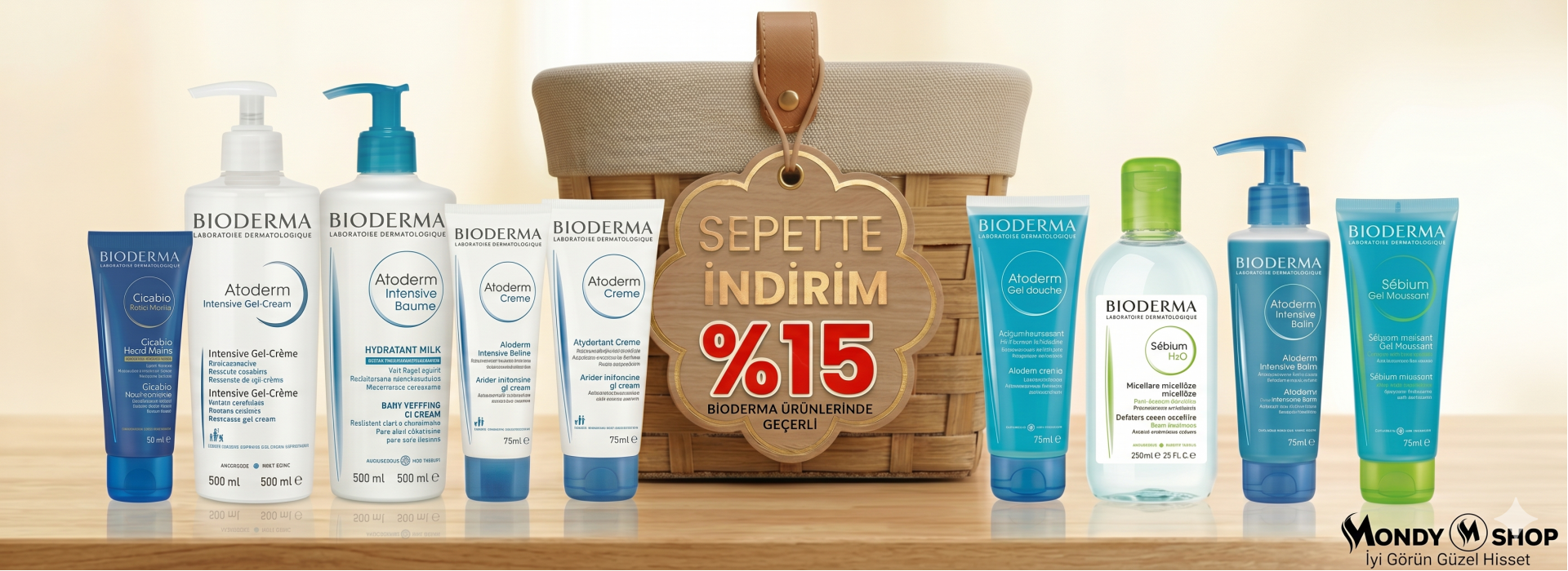 Bioderma İndirimleri Mondy Shop