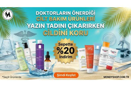 Doktorların Önerdiği Cilt Bakım Ürünleri ve Markaları | Mondy Shop