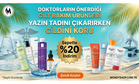 doktorların önerdiği cilt bakım ürünleri