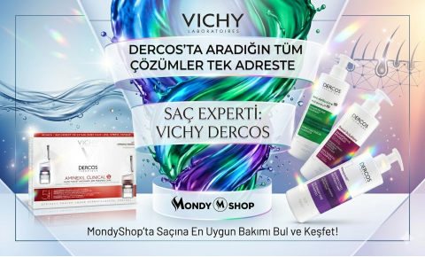  Vichy Dercos saç bakımı