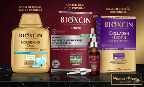 Bioxcin Ürünleri 