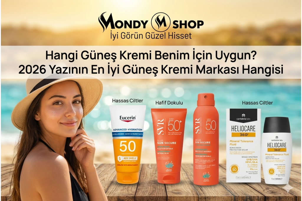 Hangi Güneş Kremi Benim İçin Uygun? 2026 Yazının En İyi Güneş Kremi Markası Hangisi