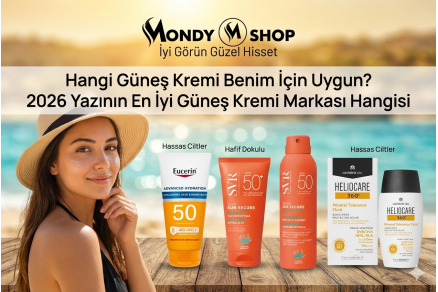Hangi Güneş Kremi Benim İçin Uygun? 2026 Yazının En İyi Güneş Kremi Markası Hangisi